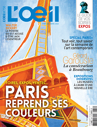 La Une de L'OEIL en kiosque