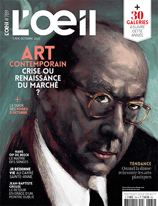 La Une de L'OEIL en kiosque