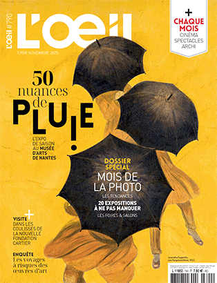 La Une de L'OEIL en kiosque