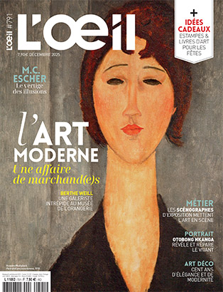 La Une de L'OEIL en kiosque