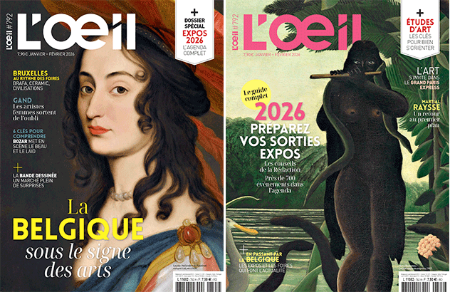 La Une de L'OEIL en kiosque