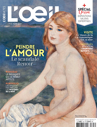 La Une de L'OEIL en kiosque