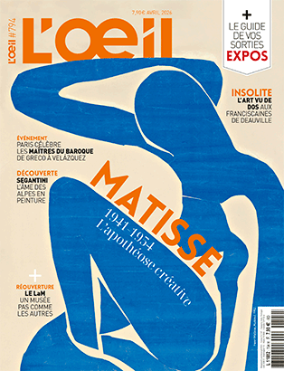 La Une de L'OEIL en kiosque