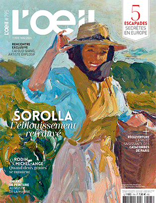 La Une de L'OEIL en kiosque