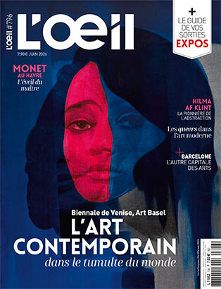 La Une de L'OEIL en kiosque