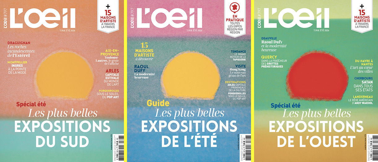 La Une de L'OEIL en kiosque