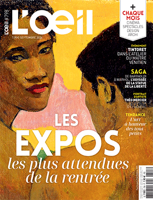 La Une de L'OEIL en kiosque