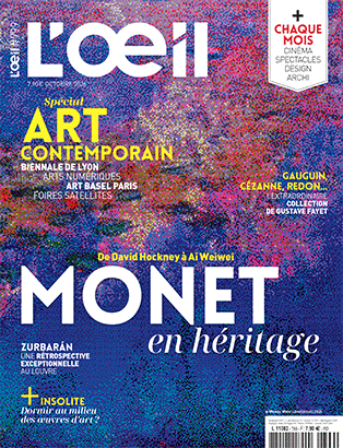 La Une de L'OEIL en kiosque
